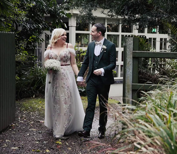 Wedding video of Vivienne and Gavin